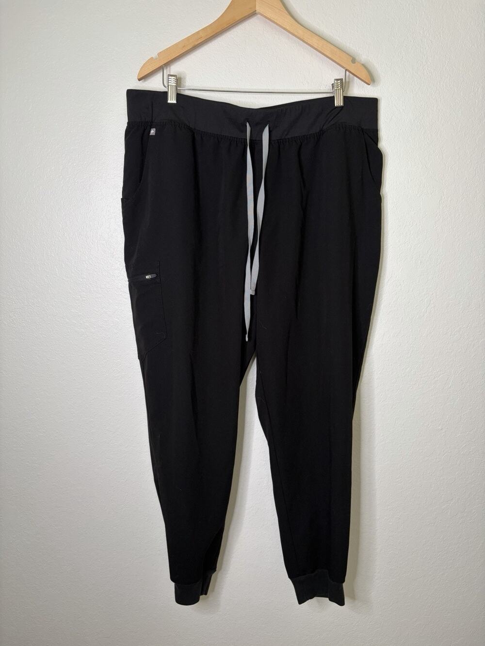 Figs Black Jogger Women's Size 4XL/T